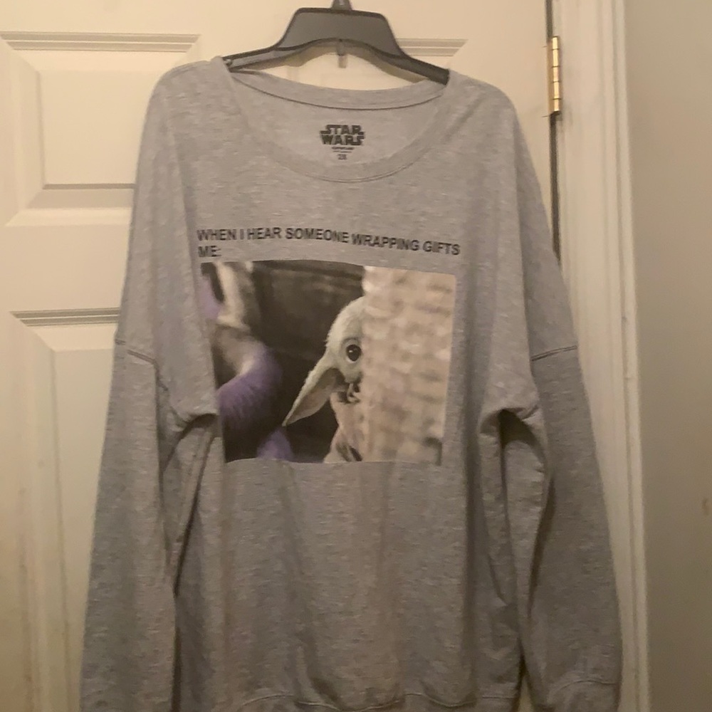 Star Wars Christmas Sweatshirt